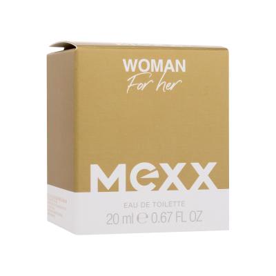 Mexx Woman Eau de Toilette für Frauen 20 ml