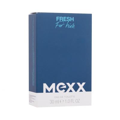 Mexx Fresh Eau de Toilette für Herren 30 ml
