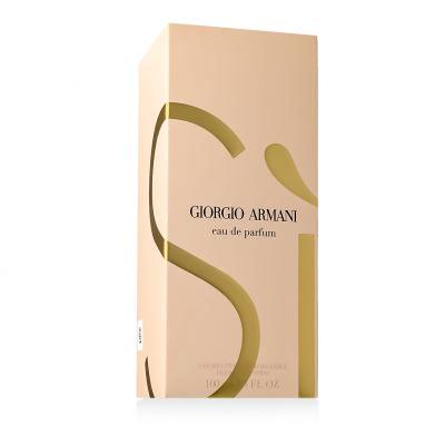 Giorgio Armani Sì Eau de Parfum für Frauen Nachfüllbar 100 ml