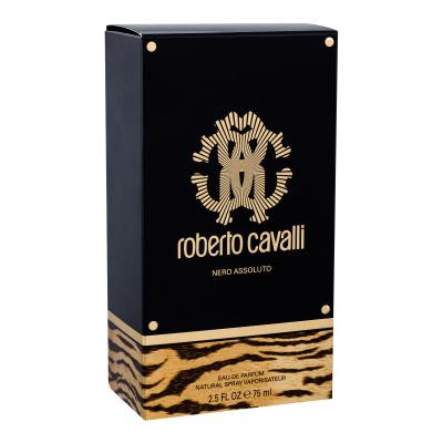 Roberto Cavalli Nero Assoluto Eau de Parfum für Frauen 75 ml