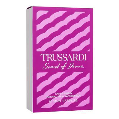 Trussardi Sound of Donna Eau de Parfum für Frauen 50 ml