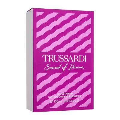 Trussardi Sound of Donna Eau de Parfum für Frauen 100 ml