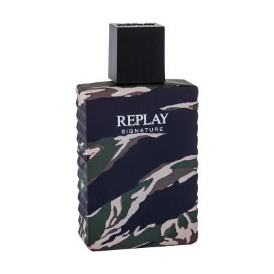 Replay Signature Eau de Toilette für Herren 100 ml