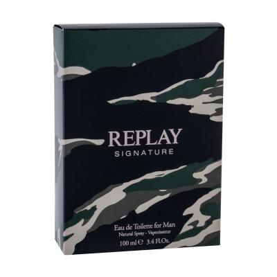 Replay Signature Eau de Toilette für Herren 100 ml