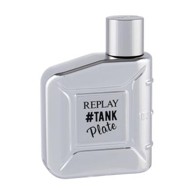 Replay #Tank Plate Eau de Toilette für Herren 100 ml