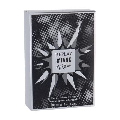Replay #Tank Plate Eau de Toilette für Herren 100 ml