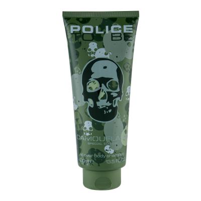 Police To Be Camouflage Duschgel für Herren 400 ml