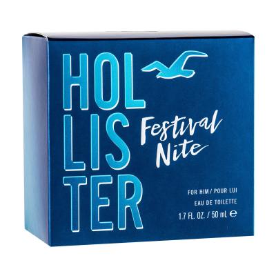 Hollister Festival Nite Eau de Toilette für Herren 50 ml