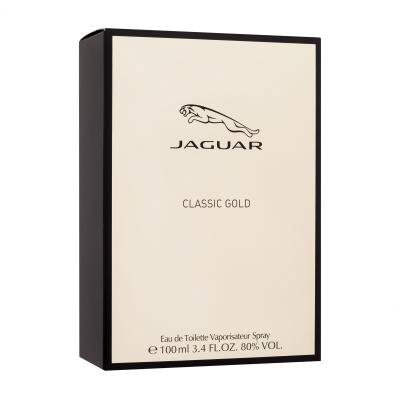 Jaguar Classic Gold Eau de Toilette für Herren 100 ml