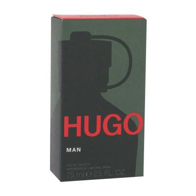 HUGO BOSS Hugo Man Eau de Toilette für Herren 75 ml