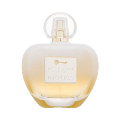 Banderas Her Golden Secret Eau de Toilette für Frauen 80 ml