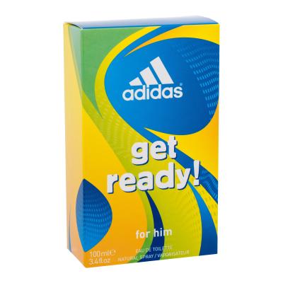 Adidas Get Ready! For Him Eau de Toilette für Herren 100 ml