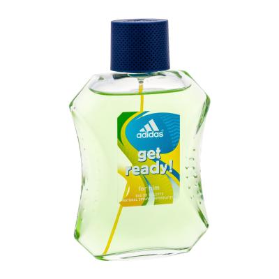 Adidas Get Ready! For Him Eau de Toilette für Herren 100 ml