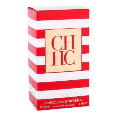 Carolina Herrera CH L´Eau 2017 Eau de Toilette für Frauen 100 ml