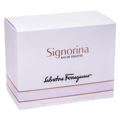 Ferragamo Signorina Eau de Toilette für Frauen 100 ml
