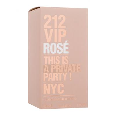 Carolina Herrera 212 VIP Rosé Eau de Parfum für Frauen 50 ml