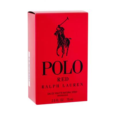 Ralph Lauren Polo Red Eau de Toilette für Herren 75 ml