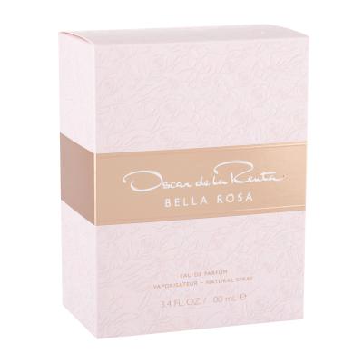 Oscar de la Renta Bella Rosa Eau de Parfum für Frauen 100 ml