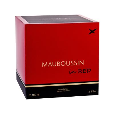 Mauboussin Mauboussin in Red Eau de Parfum für Frauen 100 ml