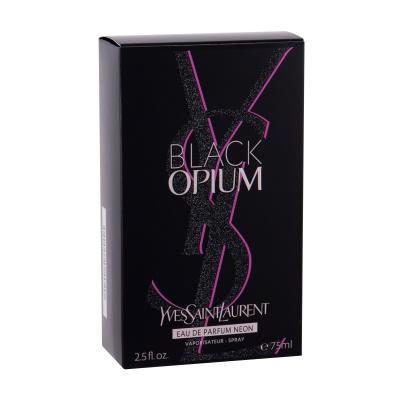 Yves Saint Laurent Black Opium Neon Eau de Parfum für Frauen 75 ml