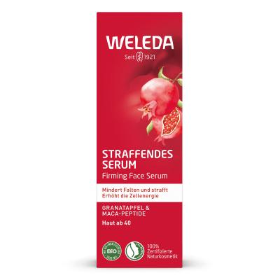 Weleda Pomegranate Firming Face Serum Gesichtsserum für Frauen 30 ml