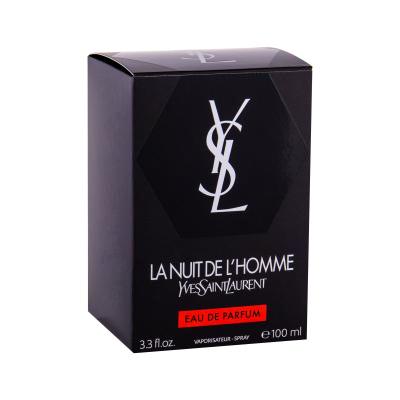 Yves Saint Laurent La Nuit De L&#039;Homme Eau de Parfum für Herren 100 ml