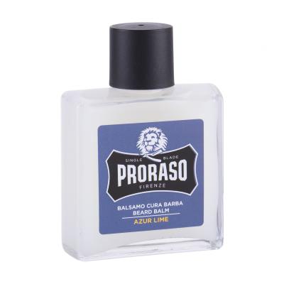 PRORASO Azur Lime Beard Balm Bartbalsam für Herren 100 ml