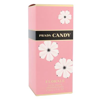 Prada Candy Florale Eau de Toilette für Frauen 80 ml
