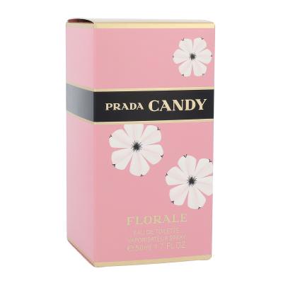 Prada Candy Florale Eau de Toilette für Frauen 50 ml