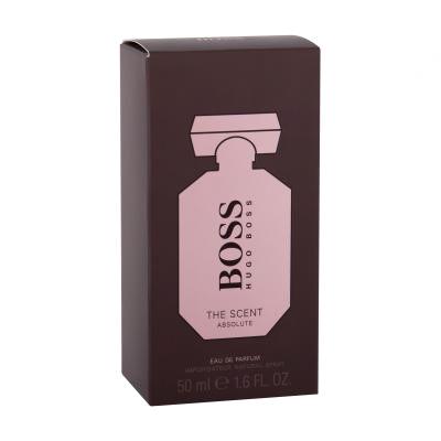 HUGO BOSS Boss The Scent Absolute 2019 Eau de Parfum für Frauen 50 ml