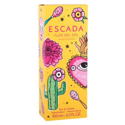 ESCADA Flor del Sol Eau de Toilette für Frauen 100 ml