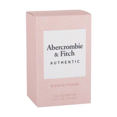 Abercrombie &amp; Fitch Authentic Eau de Parfum für Frauen 30 ml