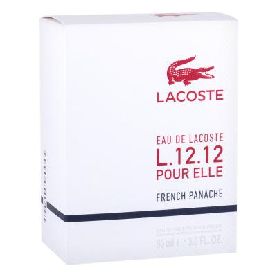 Lacoste L.12.12 French Panache Eau de Toilette für Frauen 90 ml