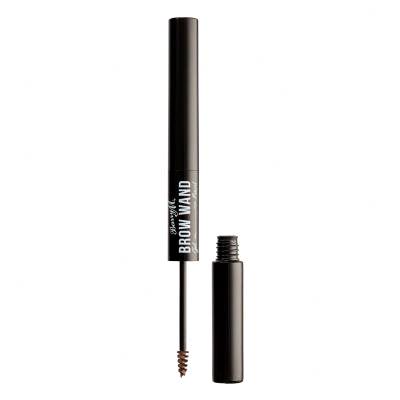 Barry M Brow Wand Dual Ended Augenbrauen-Mascara für Frauen 2,75 g Farbton  Medium