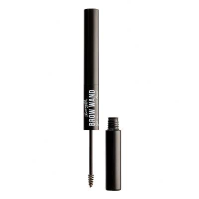 Barry M Brow Wand Dual Ended Augenbrauen-Mascara für Frauen 2,75 g Farbton  Dark