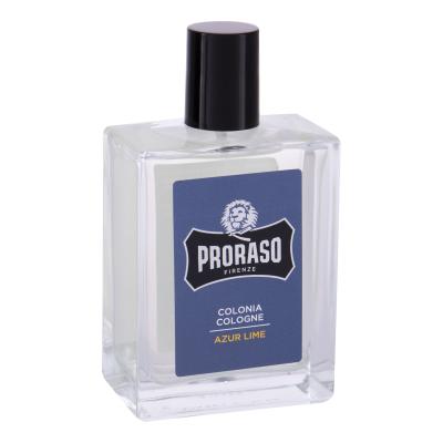 PRORASO Azur Lime Eau de Cologne für Herren 100 ml