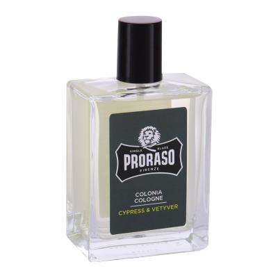 PRORASO Cypress &amp; Vetyver Eau de Cologne für Herren 100 ml