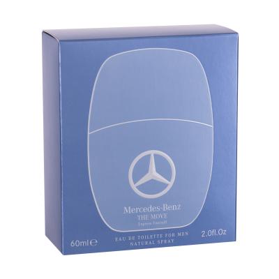 Mercedes-Benz The Move Express Yourself Eau de Toilette für Herren 60 ml
