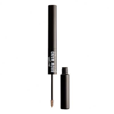 Barry M Brow Wand Dual Ended Augenbrauen-Mascara für Frauen 2,4 g Farbton  Light