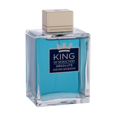 Banderas King of Seduction Absolute Eau de Toilette für Herren 200 ml