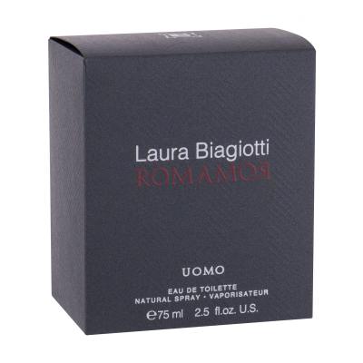 Laura Biagiotti Romamor Uomo Eau de Toilette für Herren 75 ml