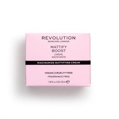 Revolution Skincare Mattify Boost Tagescreme für Frauen 50 ml