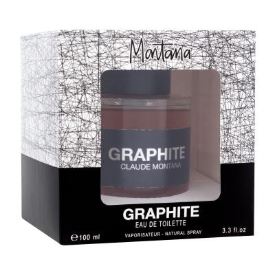 Montana Graphite Eau de Toilette für Herren 100 ml