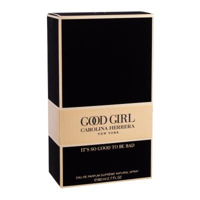 Carolina Herrera Good Girl Suprême Eau de Parfum für Frauen 80 ml