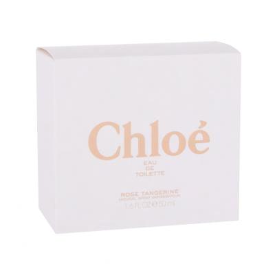 Chloé Rose Tangerine Eau de Toilette für Frauen 50 ml