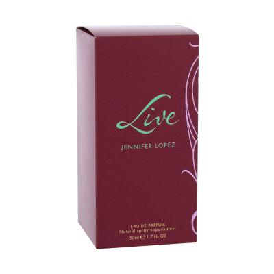 Jennifer Lopez Live Eau de Parfum für Frauen 50 ml