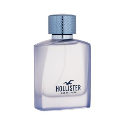 Hollister Free Wave Eau de Toilette für Herren 50 ml