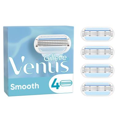 Gillette Venus Smooth Ersatzklinge für Frauen Set