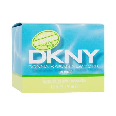 DKNY DKNY Be Delicious Pool Party Lime Mojito Eau de Toilette für Frauen 50 ml
