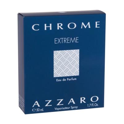 Azzaro Chrome Extreme Eau de Parfum für Herren 50 ml